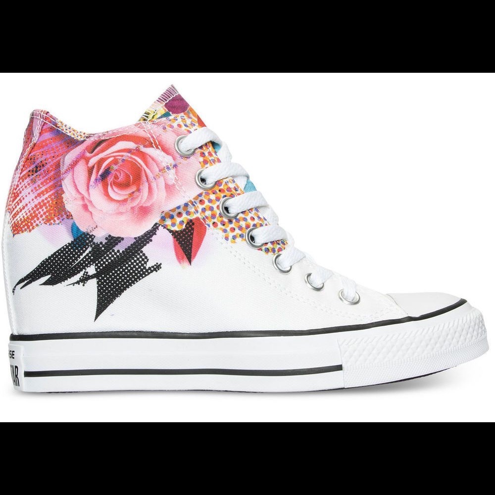 Converse All Star Lux Wedge Sneakers